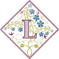 Fleurette Alphabet