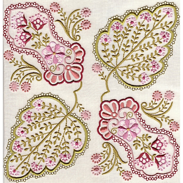 Paisley Pirouette Collection 1 and 2 Combined